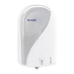   Lucart Identity 2.0 autocut toalettpapír adagoló fehér ABS