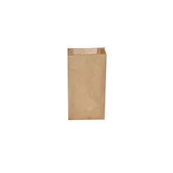 Papírtasak barna 0,5kg - 11x23cm