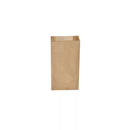 Papírtasak barna 0,5kg - 11x23cm