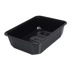 Varia tál FEKETE - PP 750ml