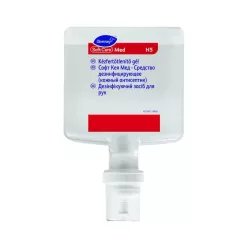   Soft Care Med H5 alkoholtartalmú kézfertőtlenítő gél 1,3L (4db/karton)