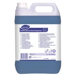   TASKI Sprint Emerel Degreaser intenzív, foszfátmentes, gyorsan eltávolítja a szennyeződéseket, tartósan illatosít 5L