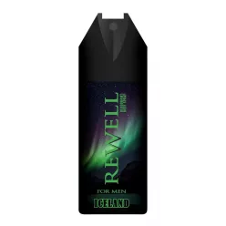 Well Done Rewell for men 150ml Iceland dezodor