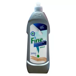 Well Done fertőtlenítő kéztisztító Fine Sol 500ml