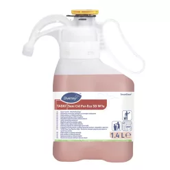   TASKI Sani Cid Pur-Eco SD eco címkével ellátott, citromsav alapú fürdőszobai tisztítószer koncentrátum 1,4L