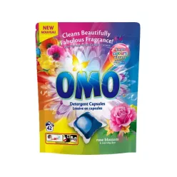 Omo mosókapszula 42db/csg color rose blossom&morning dew