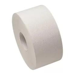 Toalettpapír 2 rétegű, 23cm, törtfehér, 170m/tekercs