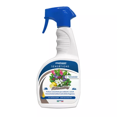 Fra-Ber exkluzív autó és lakásparfüm 650ml SENSATIONS RITUALITY