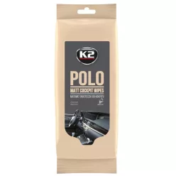 K2 POLO MATT - műszerfaltisztító kendő