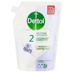   Dettol kézmosó gél UTÁNTÖLTŐ, nyugtató/levendula illattal, 500ml