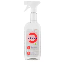   CYCLE Fürdőszobai tiszító spray levendula és menta illattal 500ml