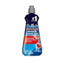 Finish edényöblítőszer mosogatógépbe, regular 400ml