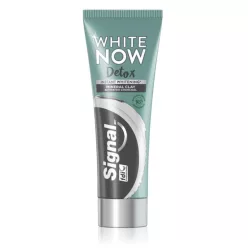   Signal White Now Detox Mineral Clay & Activated Charcoal fogkrém 75ml