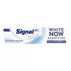 Signal White Now Sensitive fogkrém 75 ml