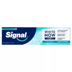 Signal White Now 3in1 Fresh Kiss fogkrém 75 ml