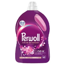 Perwoll folyékony mosószer 3L Renew Blossom